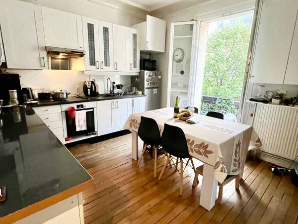 Chambre chez l'habitant / Appartement 2 pièces de 62 m², La Garenne-Colombes, Rue Emile Delsol / Photo 5