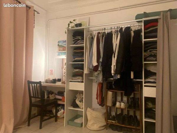 Colocation / Appartement 5 pièces de 70 m², Paris, Rue d'Amsterdam / Photo 3