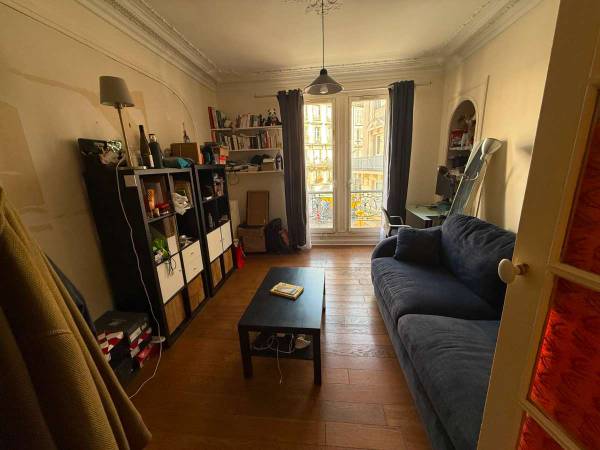 Colocation / Appartement 4 pièces de 95 m², Paris, Rue de Belzunce / Photo 2