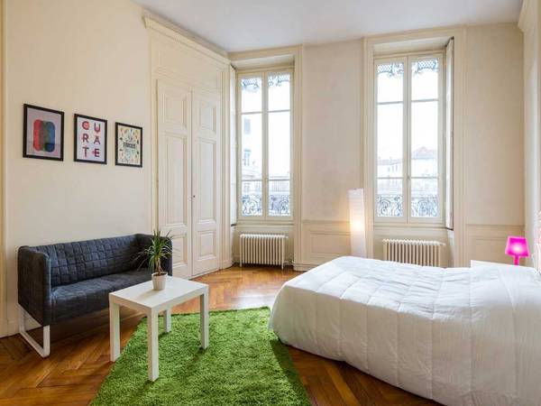 Colocation / Appartement 4 pièces de 110 m², Lyon, Rue Marietton / Photo 2
