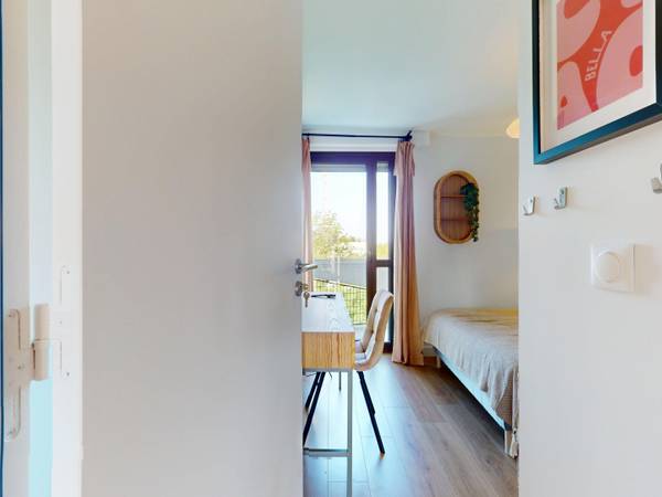 Colocation / Appartement 4 pièces de 54 m², Pessac, Rue Léo Ferré / Photo 9
