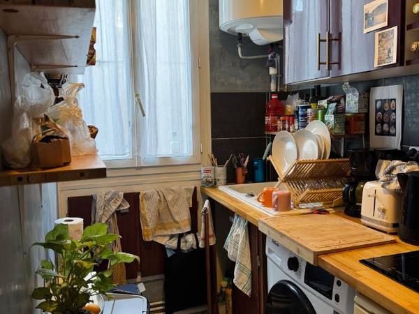 Colocation / Appartement 3 pièces de 42 m², Paris, Rue Bisson / Photo 2