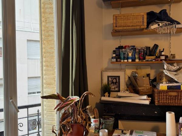 Colocation / Appartement 3 pièces de 42 m², Paris, Rue Bisson / Photo 7