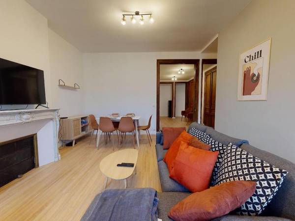 Colocation / Appartement 7 pièces de 145 m², Marseille, 26 Boulevard Athènes, / Photo 2