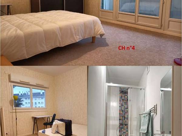 Colocation / Appartement 7 pièces de 111 m², Angers, Boulevard d'Estienne d'Orves / Photo 2