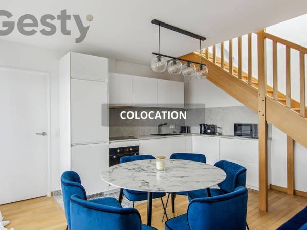 Colocation / Appartement 5 pièces de 92 m², Saint-Ouen-sur-Seine, Rue Biron / Photo 2