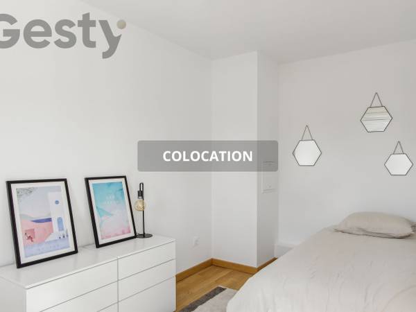 Colocation / Appartement 5 pièces de 92 m², Saint-Ouen-sur-Seine, Rue Biron / Photo 15