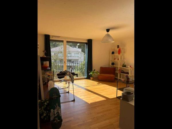 Colocation / Appartement 3 pièces de 90 m², Lausanne, Chemin de Boissonnet / Photo 2