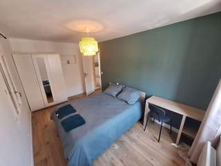 Colocation / 3 rooms house · 50 m², Saint-Denis, Rue d'Andilly