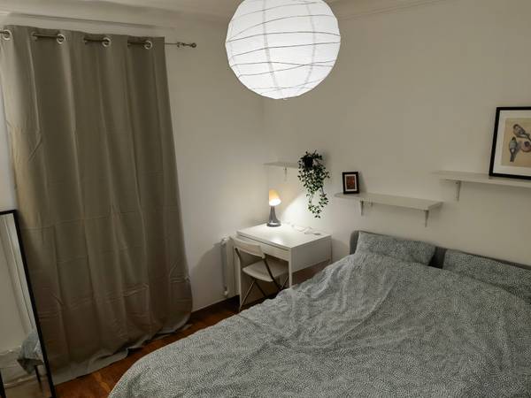 Colocation / Appartement 3 pièces de 43 m², Paris, Rue Rouvet / Photo 2