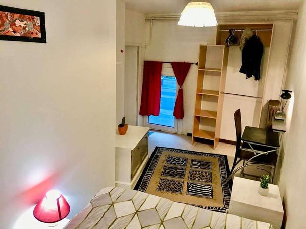 Chambre chez l'habitant / Appartement 3 pièces de 34 m², Lyon, Cours Charlemagne / Photo 2