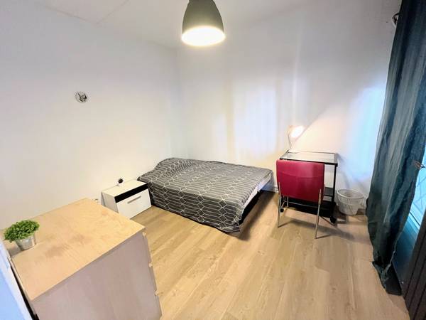 Chambre chez l'habitant / Appartement 3 pièces de 34 m², Lyon, Cours Charlemagne / Photo 2