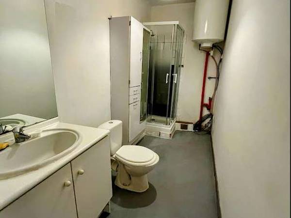 Chambre chez l'habitant / Appartement 3 pièces de 34 m², Lyon, Cours Charlemagne / Photo 12