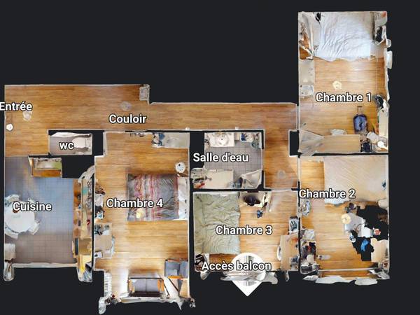 Colocation / Appartement 5 pièces de 92 m², Villeurbanne, Avenue Condorcet / Photo 14