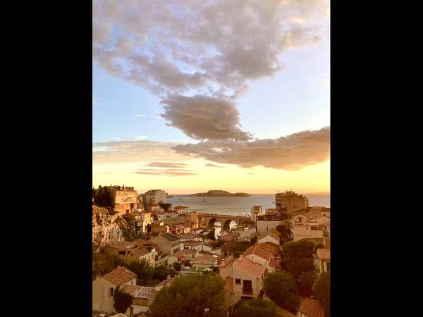 Sous-location / Appartement 2 pièces de 55 m², Marseille, Boulevard Augustin Cieussa / Photo 2