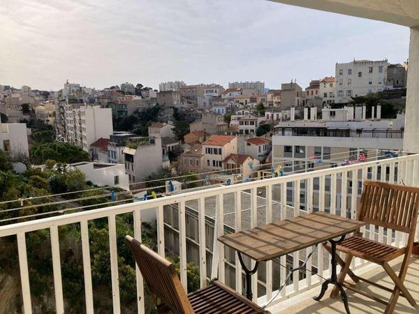 Sous-location / Appartement 2 pièces de 55 m², Marseille, Boulevard Augustin Cieussa / Photo 8