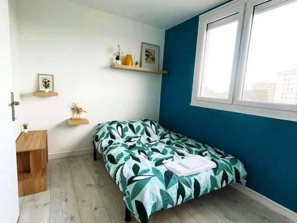 Colocation / Appartement 5 pièces de 87 m², Troyes, Boulevard Jules Guesde / Photo 7