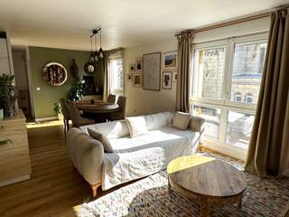 Room share, 4 rooms apartment, Saint-Denis