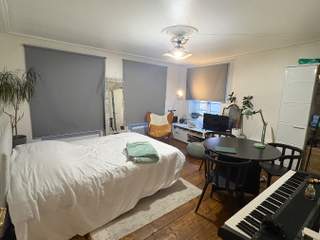 Chambre chez l'habitant / Appartement 2 pièces de 38 m², Strasbourg, Rue Sainte-Hélène