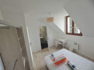 Coliving / 6 rooms house · 105 m², Colombes, Rue de Bellevue