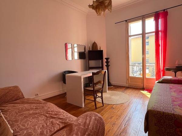 Coliving / Appartement 3 pièces de 100 m², Nice, Rue de France / Photo 2