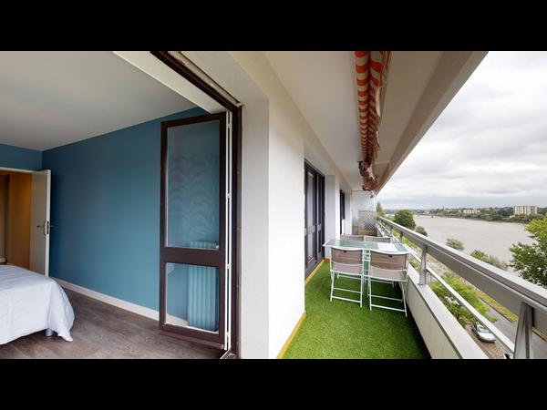 Colocation / Appartement 5 pièces de 110 m², Nantes, Boulevard François Blancho / Photo 2