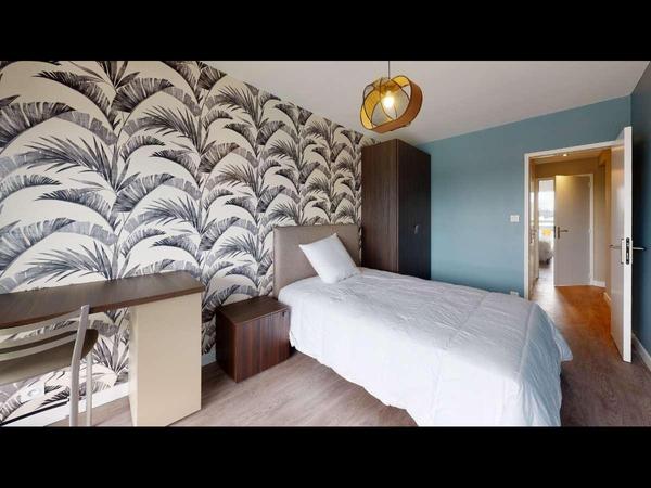 Colocation / Appartement 5 pièces de 110 m², Nantes, Boulevard François Blancho / Photo 13