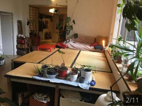 Colocation / Appartement 4 pièces de 130 m², Paris, Rue du Colonel Oudot / Photo 2