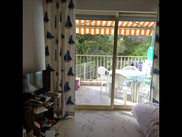 Location / Studio de 28 m², Cannes, Avenue Laugier / Photo 2