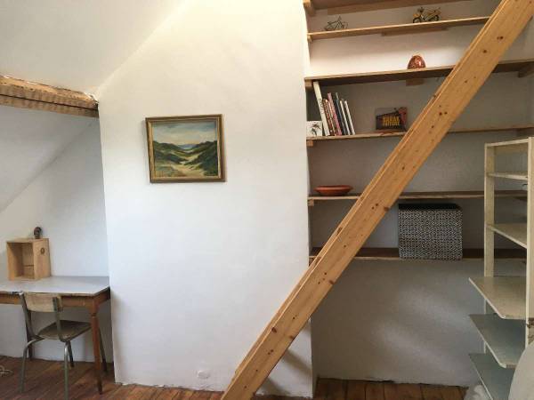 Chambre chez l'habitant / Duplex 4 pièces de 150 m², Forest, Rue de Belgrade / Photo 2