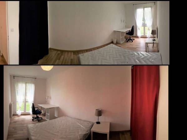 Colocation / Appartement 5 pièces de 80 m², Rennes, Square du Cormier / Photo 2
