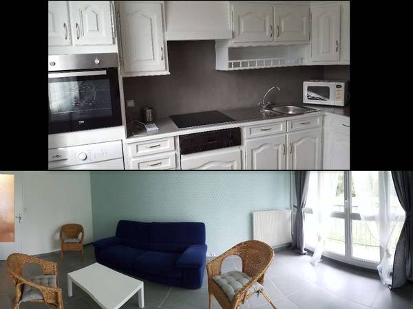 Colocation / Appartement 5 pièces de 80 m², Rennes, Square du Cormier / Photo 3