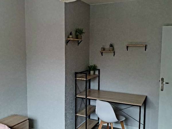 Colocation / Appartement 5 pièces de 96 m², Villeurbanne, Cours Emile Zola / Photo 14