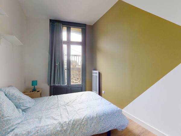 Colocation / Appartement 3 pièces de 48 m², Montpellier, Rue Frédéric Bazille / Photo 2