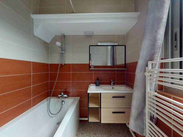 Colocation / Appartement 3 pièces de 48 m², Montpellier, Rue Frédéric Bazille / Photo 16