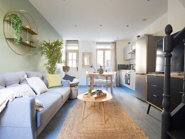 Colocation / Appartement 5 pièces de 77 m², Amiens, Rue Ringois / Photo 2