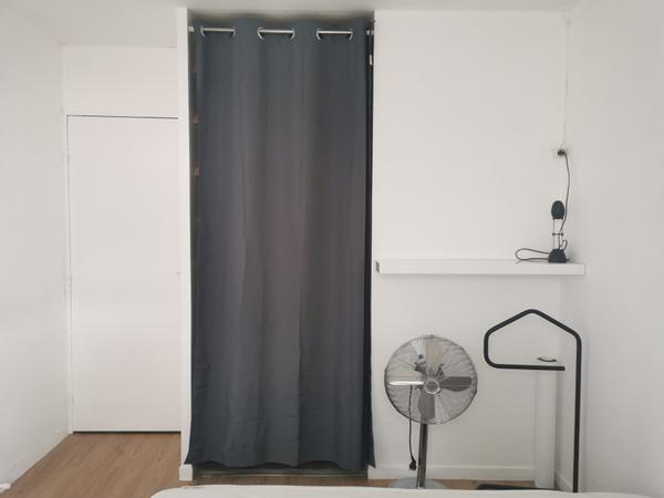 Sous-location / Appartement 3 pièces de 70 m², Montreuil, Place de la Fraternite / Photo 2