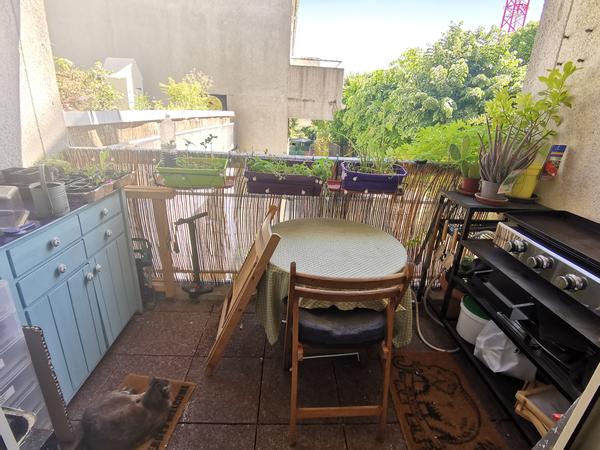 Sous-location / Appartement 3 pièces de 70 m², Montreuil, Place de la Fraternite / Photo 10