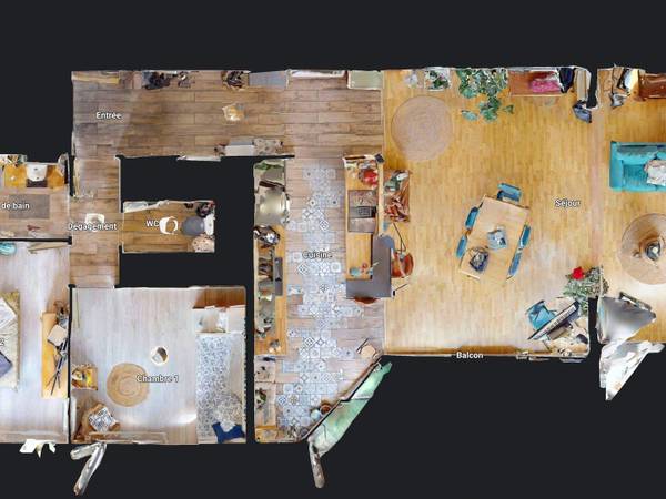 Location / Appartement 3 pièces de 90 m², Brest, Rue de Lannion / Photo 26