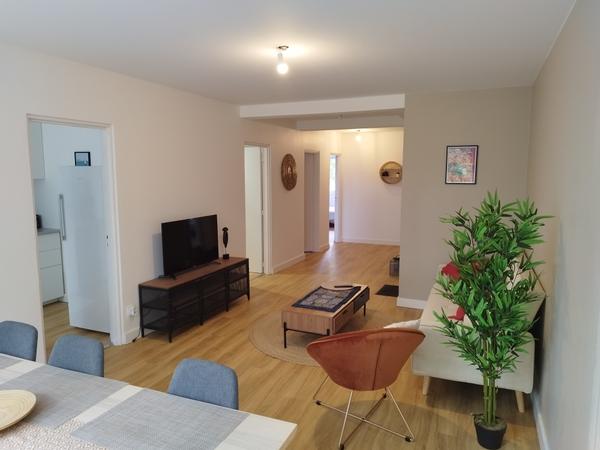 Colocation / Appartement 6 pièces de 116 m², Orvault, Avenue de la Morlière / Photo 2