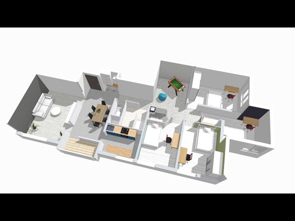 Colocation / Appartement 6 pièces de 105 m², Cognin, Rue de l'épine / Photo 10