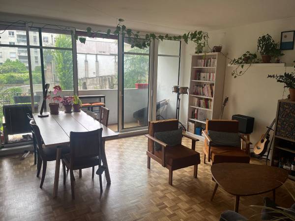Sublet / 4-bedroom flat · 78 m², Paris, Rue Haxo / Photo 2