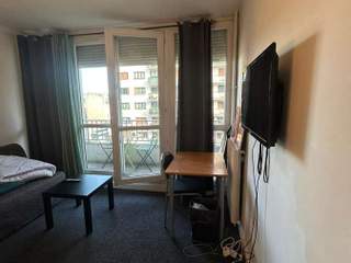 Sublet / Studio de 23 m², Paris, Rue Saint-Fargeau