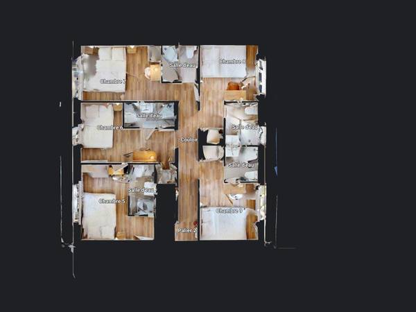 Colocation / Maison 12 pièces de 217 m², Le Kremlin-Bicêtre, Avenue Charles Gide / Photo 28