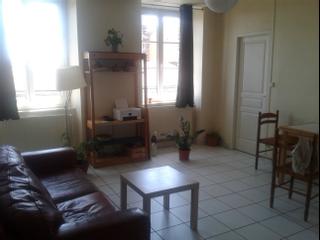 Colocation / 3 rooms apartment · 63 m², Lyon