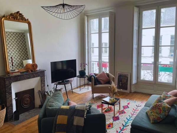 Homestay / 3-bedroom flat · 75 m², Nantes, Place du Pilori / Photo 2