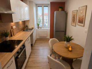 Colocation / 5 rooms apartment · 77 m², Mulhouse, Rue Huguenin