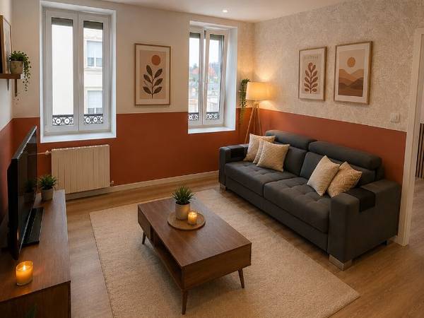 Colocation / Appartement 5 pièces de 77 m², Mulhouse, Rue Huguenin / Photo 2