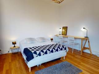 Colocation / Appartement 4 pièces de 66 m², Grenoble, Rue Mallifaud