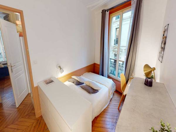 Colocation / Appartement 4 pièces de 100 m², Paris, Rue de la Boétie / Photo 2
